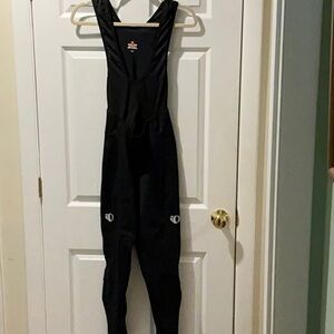 Pearl Izumi Black Bib Cycling Pants Size Small